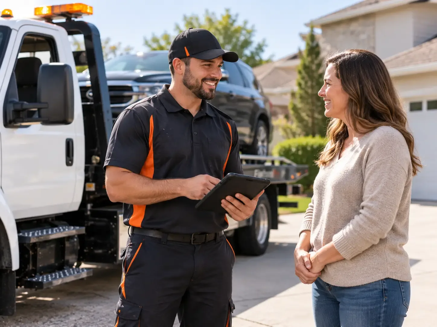 Flatbed Towing Himrod, NY FAQs